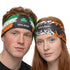 Fox & Fury Ireland Reversible 2-in-1 Flag Headband