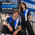 Fox & Fury Honduras World Heritage National Flag Soccer Jersey – Unisex