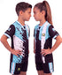 Fox & Fury Guatemala Kids Soccer Jersey Set – Shirt & Shorts
