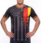 Fox & Fury Germany & USA Ripped Dual Heritage Soccer Jersey – Unisex