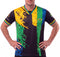 Fox & Fury Brazil World Heritage National Flag Soccer Jersey – Unisex