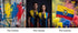 Fox & Fury Ecuador World Heritage National Flag Soccer Jersey – Unisex