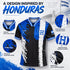 Fox & Fury Honduras World Heritage National Flag Soccer Jersey – Unisex