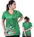 Fury Men's & Women's Mexico Soccer Jersey with Ribbed Collar Latina Jersey mexican jersey camisa de