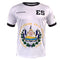 Fury El Salvador White Soccer Jersey - Unisex
