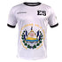 Fury El Salvador White Soccer Jersey - Unisex