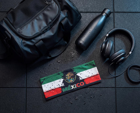 Fox & Fury Mexico Reversible 2-in-1 Flag Headband