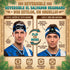 Fox & Fury El Salvador Reversible 2-in-1 Flag Headband
