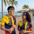 Fox & Fury Colombia Reversible 2-in-1 Flag Headband