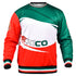 Fury Mexico Long Sleeve Shirt for Sports & Fashion for Men, Women, Unisex lightweight all weather Breathable Classic Fabric Tops mexicojerseys shirtslatinas mexican jersey camisa de