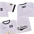 Fury El Salvador White Soccer Jersey - Unisex