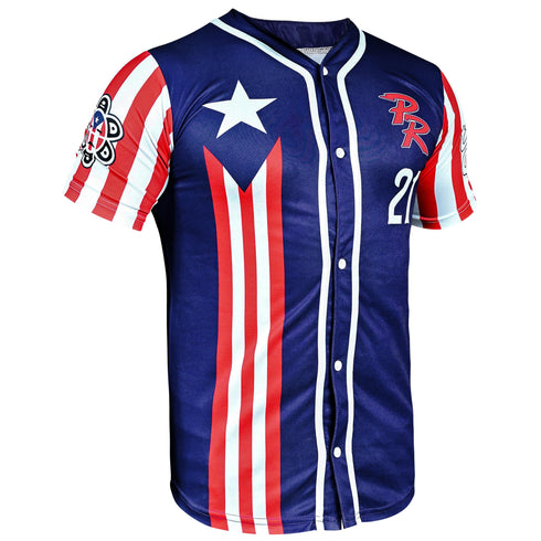 Fury Elite Legends Series: The Puerto Rico No. 21 Baseball Jersey