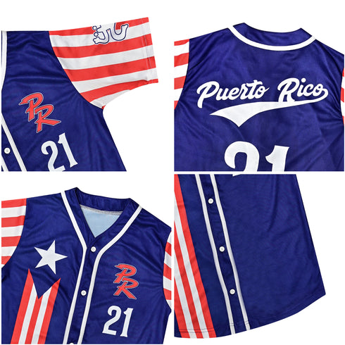 Fury Puerto Rico Baseball Jersey