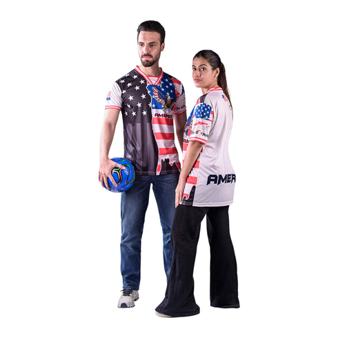 Fury USA Unisex Soccer Jersey – Unisex
