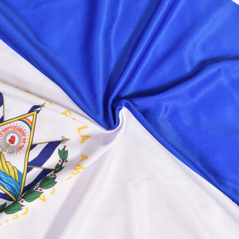 Fury El Salvador Blue & White Soccer Jersey - Unisex