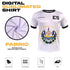 Fury El Salvador White Soccer Jersey - Unisex