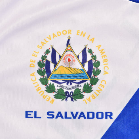 Fury El Salvador Blue & White Soccer Jersey - Unisex