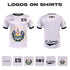 Fury El Salvador White Soccer Jersey - Unisex