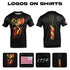Men's American Reaper 3.0 Patriot Shirt 1776 Flag Short Sleeve with Unbreakable Print