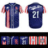 Fury Puerto Rico Baseball Jersey