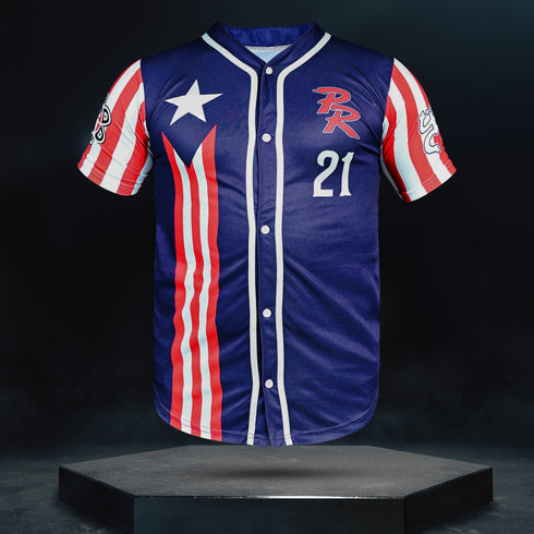 Fury Puerto Rico Baseball Jersey