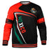 Fury Mexico Long Sleeve Shirt for Sports & Fashion for Men, Women, Unisex lightweight all weather Breathable Classic Fabric Tops mexicojerseys shirtslatinas mexican jersey camisa de
