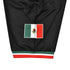 Fury Mexico Soccer Jersey V Neck Ripped Flag Design - Unisex
