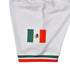 Fury Mexico Soccer Jersey V Neck Ripped Flag Design - Unisex