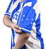 Fury Honduras Strip Design Honduras Women Soccer Jersey - Women