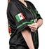 Fury Mexico Short sleeves with Mexican flag Baseball Jersey - Womens