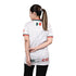 Fury Mexico Soccer Jersey -v- Neck Ripped Flag Design Black White and Green - Women