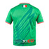 Fury Mexico Soccer Jersey V Neck Ripped Flag Design - Unisex