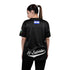 Fury New White and Black El Salvador Women Soccer Jersey - Women