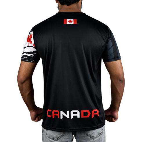 Fury Canada and USA Flag Mix Soccer Jersey - Men