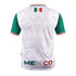 Fury Mexico Soccer Jersey – V-Neck Ripped Flag Design - Unisex