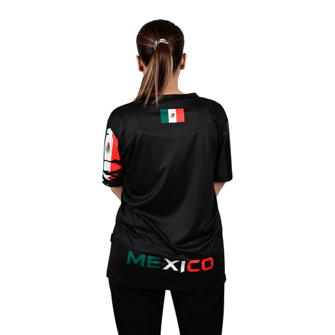 Fury Mexico And USA Flag Mix Soccer Jersey - Women