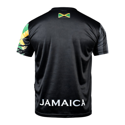 Fury Jamaica and USA Flag Mix Soccer Jersey - Unisex