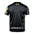 Fury Jamaica and USA Flag Mix Soccer Jersey - Unisex