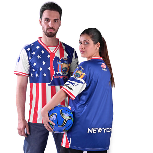 Fury New York Soccer Jersey Unisex