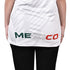 Fury Mexico Soccer Jersey -v- Neck Ripped Flag Design Black White and Green - Women
