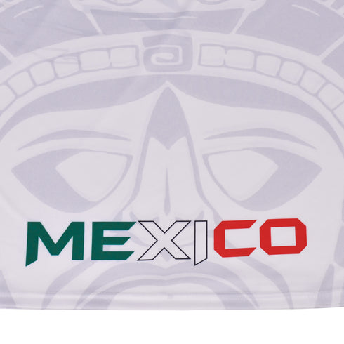 Fury Mexico Soccer Jersey – V-Neck Ripped Flag Design - Unisex