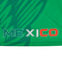 Fury Mexico Soccer Jersey V Neck Ripped Flag Design - Unisex