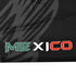 Fury Mexico Soccer Jersey V Neck Ripped Flag Design - Unisex