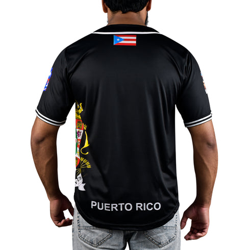 Fury Mens Puerto Rico Baseball Jersey