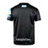 Fury Argentina and USA Flag Mix Soccer Jersey - Unisex