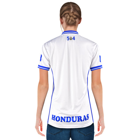 Fury Honduras Women White Soccer Jersey - Women