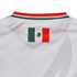Fury Mexico Soccer Jersey V Neck Ripped Flag Design - Unisex