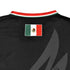 Fury Mexico Soccer Jersey V Neck Ripped Flag Design - Unisex