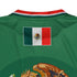 Fury Mexico Soccer Jersey – V-Neck Ripped Flag Design - Unisex