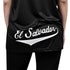 Fury New White and Black El Salvador Women Soccer Jersey - Women